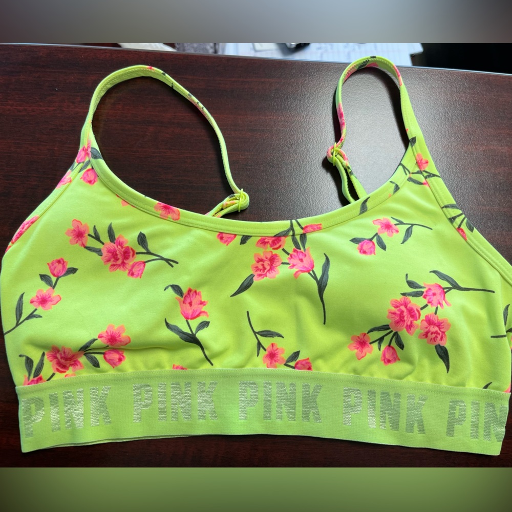 BS Pink Sports Bra Size SM